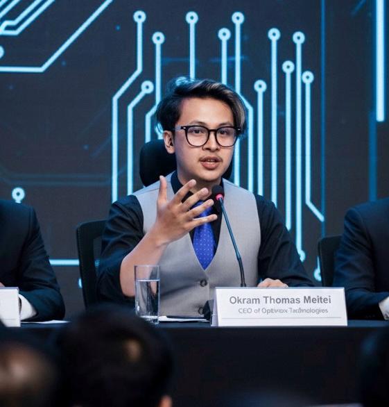 Okram Thomas Meitei — Director & Lead Instructor at Optivoxx Technologies