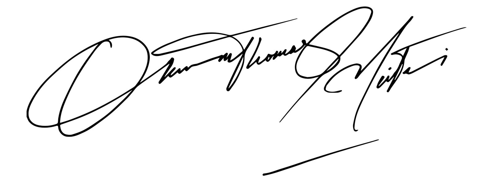 Okram Thomas Meitei signature